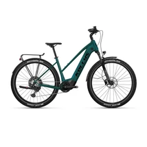 KELLYS E-Cristy 90 P 725Wh 28col női elektromos túra/trekking kerékpár - Magic Green