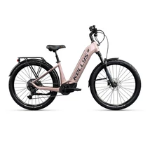 KELLYS Estima X40 P 725Wh 27.5col női elektromos városi kerékpár - Rose Gold