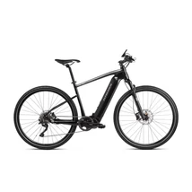 KROSS Evado Hybrid 6.0 28col férfi cross elektromos kerékpár - black gloss