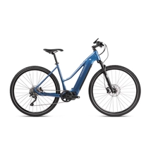 KROSS Evado Hybrid 6.0 D 28col női cross elektromos kerékpár - blue gloss