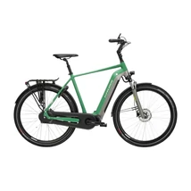 KROSS Sentio Hybrid 6.0 férfi városi elektromos kerékpár - green/gray mat