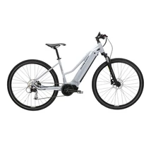 KROSS Evado Hybrid 2.0 D 28col női cross elektromos kerékpár - gray/black gloss