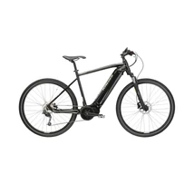 KROSS Evado Hybrid 3.0 28col férfi cross elektromos kerékpár - black/beige gloss