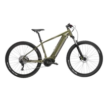 KROSS Hexagon Boost 4.0 29col MTB elektromos kerékpár - khaki/graphite gloss