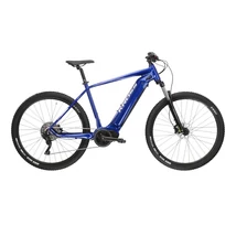 KROSS Hexagon Boost 5.0 29col MTB elektromos kerékpár - blue/white gloss