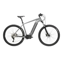 KROSS Level Boost 1.0 29col MTB XC elektromos kerékpár - gray/black matt