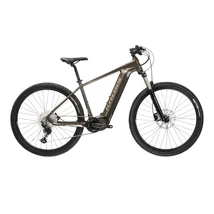 KROSS Level Boost 2.0 29col MTB XC elektromos kerékpár - brown/yellow gloss