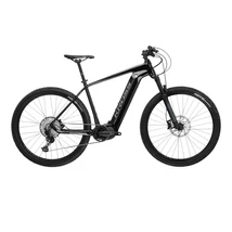KROSS Level Boost 3.0 29col MTB XC elektromos kerékpár - black/gray gloss