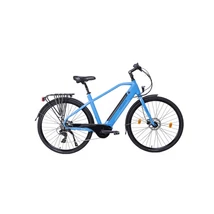 NEUZER Mantova 28&quot; férfi túra/trekking elektromos kerékpár - kék