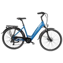 NEUZER Sorrento 28col női túra/trekking elektromos kerékpár - hátsó agymotor - nyomatékszenzor - matt kék