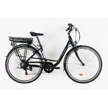 NEUZER San Remo 28col női túra/trekking elektromos kerékpár - hátsó agymotor - nyomatékszenzor - fekete/kék