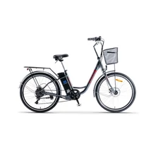ZTECH ZT-32C Barcelona 3.0 26col elektromos városi kerékpár - 36V12.5Ah 250W - szürke
