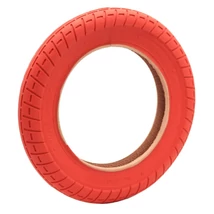 10x2-6.1 elektromos roller külső gumi - City - belsős - Wanda- Xiaomi / Mamba / Cecotec - piros