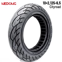 10x2.125-6.5 (36mm) elektromos roller külső gumi / tömörgumi - lyuggatott - Nedong