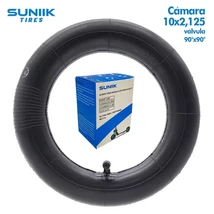 10x2.125 elektromos roller belső - 90x90 fokos (kifelé hajtott) szelep - erősített - Suniik