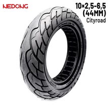 10x2.5-6.5 (44mm) elektromos roller külső gumi / tömörgumi - City - Nedong