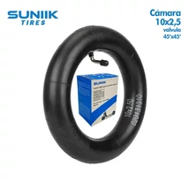 10x2.5 elektromos roller belső - 45x45 fokos szelep - erősített - Suniik