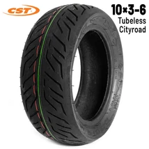 10x3.00-6 elektromos roller külső gumi - City - tubeless - szélesített - CST