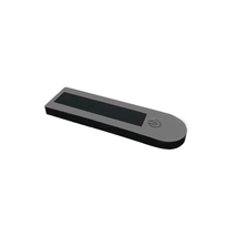 Kijelző védőburkolat - Segway-Ninebot G30 Max / Xiaomi komp. - fekete