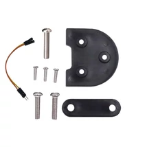 Adapterszett 10col-ra átépítéshez - Xiaomi M365 / 1S / Essential / Pro / Pro2 - fekete