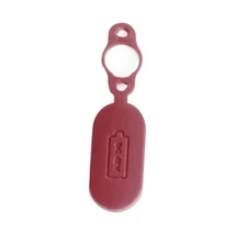 Töltő aljzat porvédő kupak - Xiaomi M365 / 1S / Essential / Pro / Pro2 - mágneses