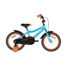 ALPINA Starter 16'' gyermekkerékpár, Blue Orange