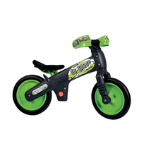 BELLELLI B-BIP gyerek futókerékpár / szürke-zöld