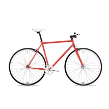 CSEPEL Royal 3* 28/550 17 férfi városi fixi / single speed kerékpár - piros