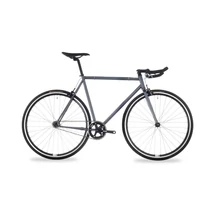 CSEPEL Royal 4* 28col férfi városi fixi / single speed kerékpár - matt szürke