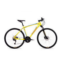 CSEPEL WOODLANDS CROSS 700C 1.1 28/19" FFI 21SP M férfi túra / cross kerékpár, sárga