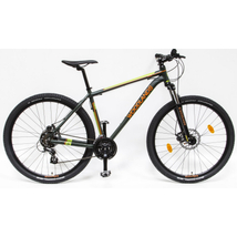 CSEPEL WOODLANDS PRO 1.1 29/19" (M) 21SP MTB kerékpár, sötétzöld
