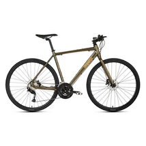 CSEPEL Rapid Alu 2.1 28col fitnesz kerékpár - barna