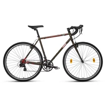 CSEPEL Rapid 3x 28col gravel kerékpár - 51cm - metál barna