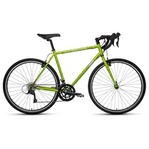 CSEPEL Rapid 3x 2.0 28col gravel kerékpár - zöld