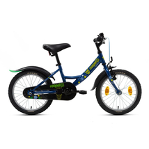 CSEPEL Drift 16col GR gyermek tanulókerékpár - kontrás - kék