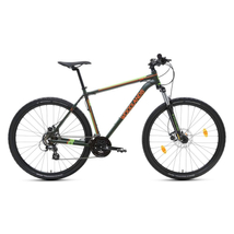 CSEPEL Woodlands Pro 1.1 29col MTB XC 21SP kerékpár - sötétzöld