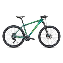 CSEPEL Woodlands Pro 2.1 Cues 27,5col 21SP MTB XC kerékpár - matt zöld