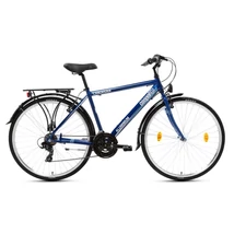 CSEPEL Landrider Alu 21SP 28col férfi túra/trekking kerékpár - sötétkék