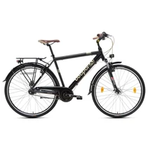 CSEPEL Signo 200 28col N7 7 sebességes - agyváltós - kontrás túra/trekking kerékpár - fekete