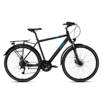 CSEPEL Traction 200 28col férfi túra/trekking kerékpár - matt fekete