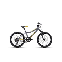 Jerry 2.0 20col MTB gyerekkerékpár - gyöngyház szürke / aranysárga