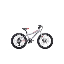 Jerry 3.0 20col MTB gyerekkerékpár - ezüst / fekete