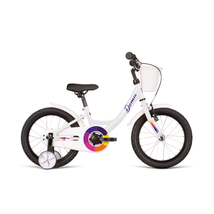 DEMA Ella 16 2021 16" 1sp gyermek/tanuló lányka kerékpár, white