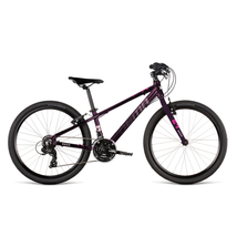 DEMA Roxie 24 2021 24" lány junior/gyermek MTB kerékpár, bordo-pink