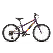 DEMA Roxie 20 6sp 20col MTB gyerekkerékpár - 6 sebességes merevvillás - acél - dark violet