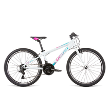 DEMA Roxie 24col MTB gyermekkerékpár - 21 sebességes - white