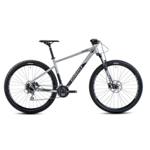 GHOST Kato Essential 27,5 col MTB hardtail kerékpár - Light Grey / Black Matt