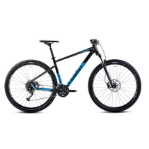 GHOST Kato Universal 27,5col MTB hardtail kerékpár - Black / Bright Blue Gloss