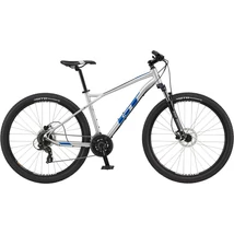 GT Aggressor Expert Shimano 2021 29col MTB hardtail kerékpár / Silver