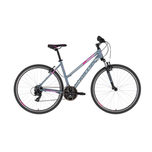KELLYS Clea 10 28" női cross kerékpár, Grey Pink